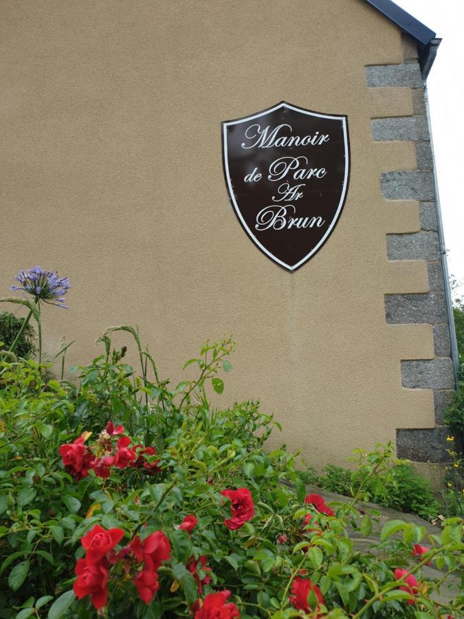 Вилла Manoir De Parc Ar Brun Трегье Экстерьер фото