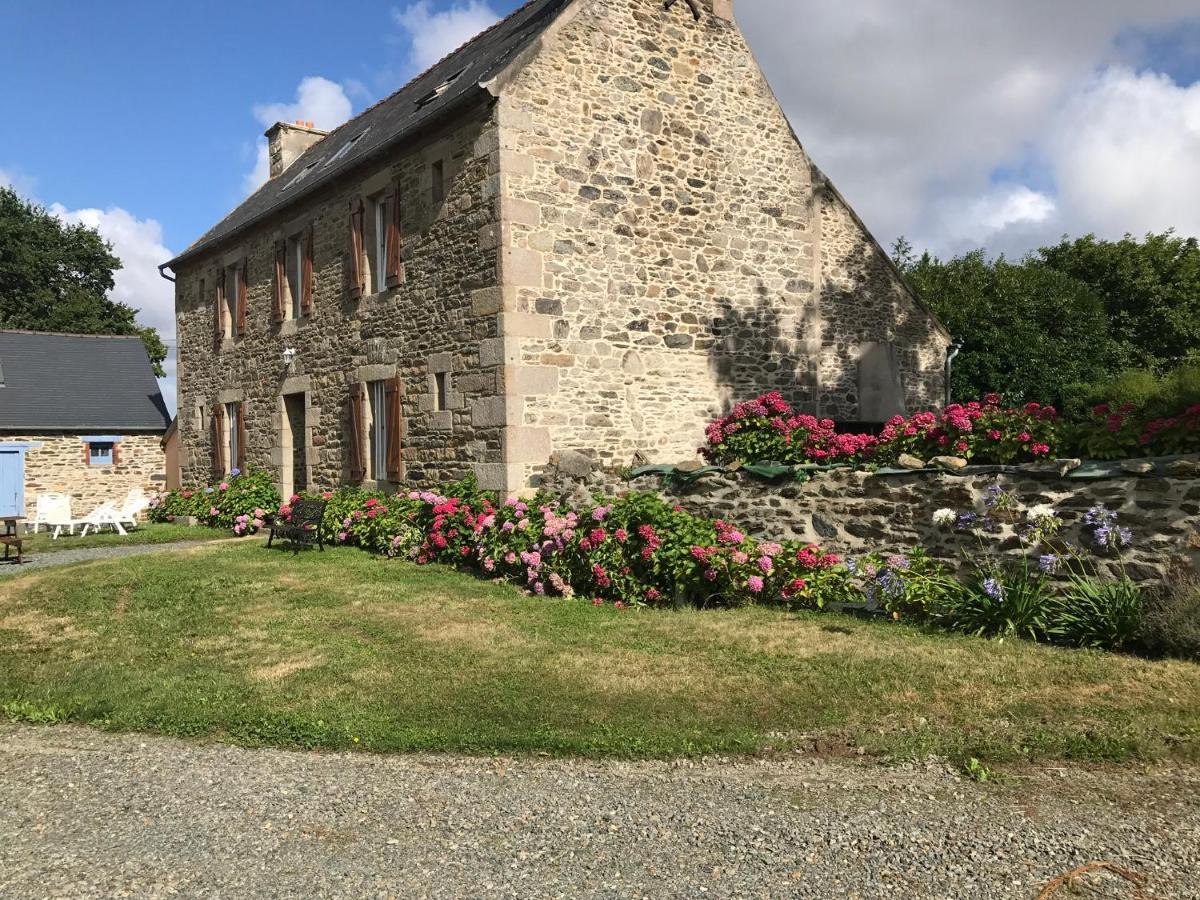 Вилла Manoir De Parc Ar Brun Трегье Экстерьер фото