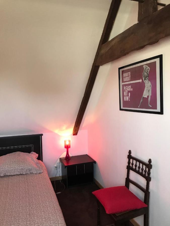 Вилла Manoir De Parc Ar Brun Трегье Экстерьер фото