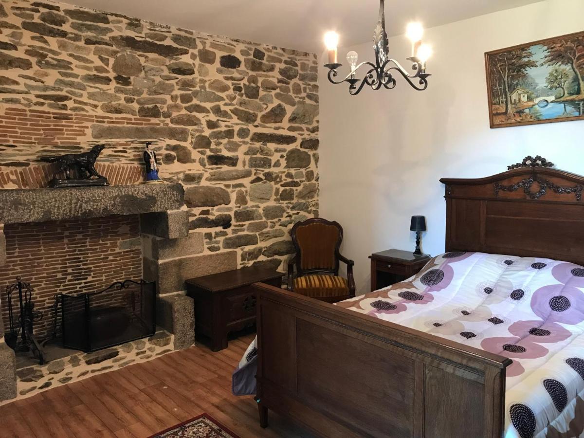 Вилла Manoir De Parc Ar Brun Трегье Экстерьер фото
