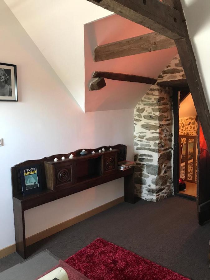 Вилла Manoir De Parc Ar Brun Трегье Экстерьер фото