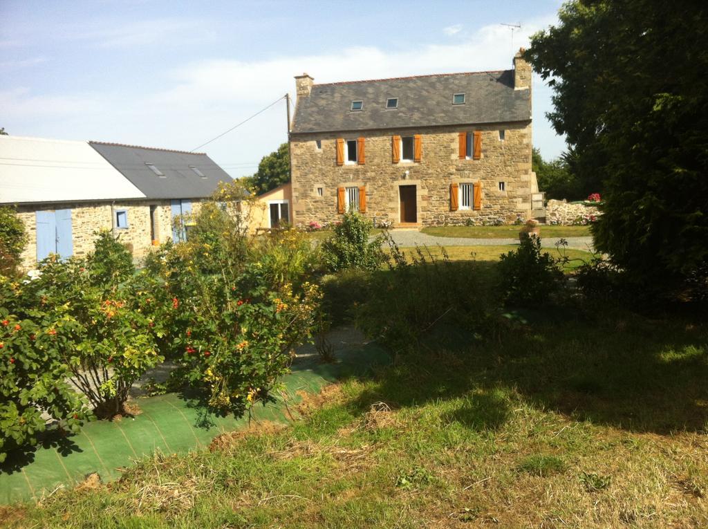 Вилла Manoir De Parc Ar Brun Трегье Номер фото