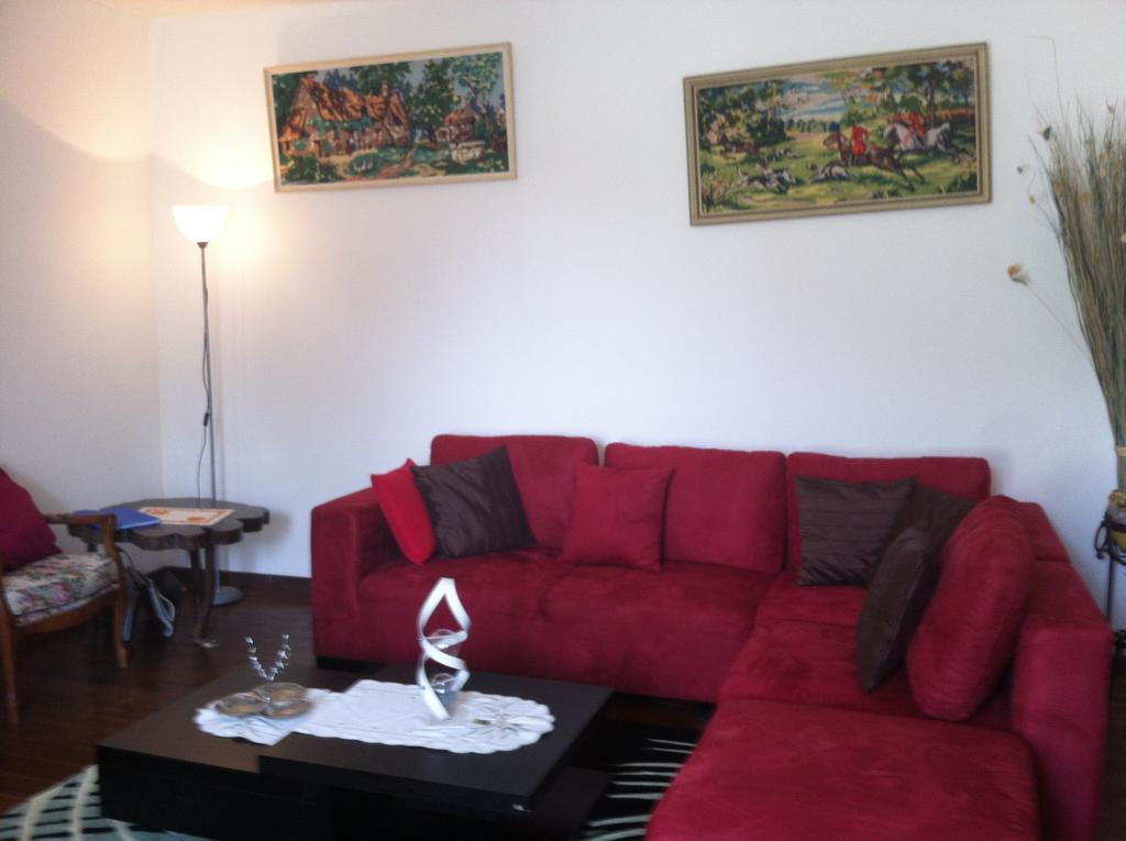 Вилла Manoir De Parc Ar Brun Трегье Номер фото