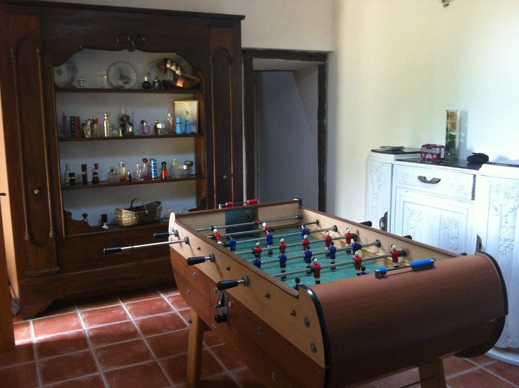 Вилла Manoir De Parc Ar Brun Трегье Номер фото