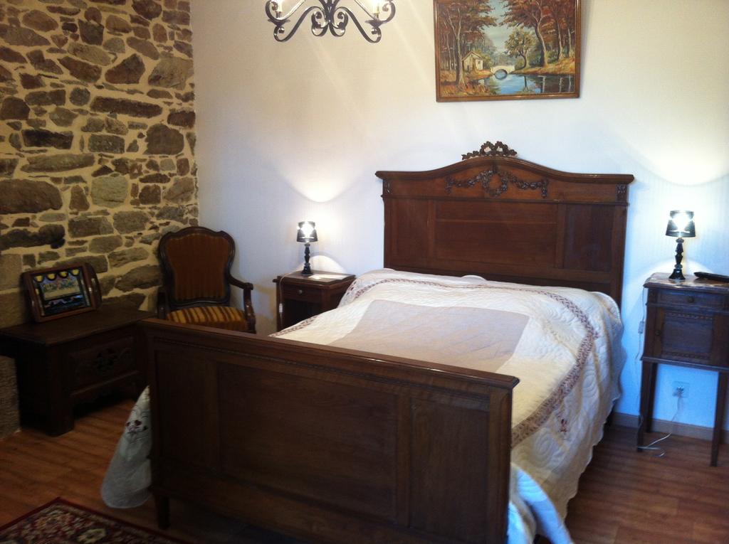 Вилла Manoir De Parc Ar Brun Трегье Номер фото